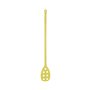 Vikan Hygiene Stirring Spatula with Perforated Blade - Metal Detectable - Yellow - Ø31mm - 1200mm