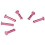 Vikan Hygiene Hi-Flex Parts for Hanging System: 6 Pins - Pink