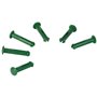 Vikan Hygiene Hi-Flex Parts for Hanging System: 6 Pins - Green