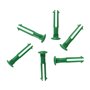 Vikan Hygiene Hi-Flex Parts for Hanging System: 6 Pins - Green