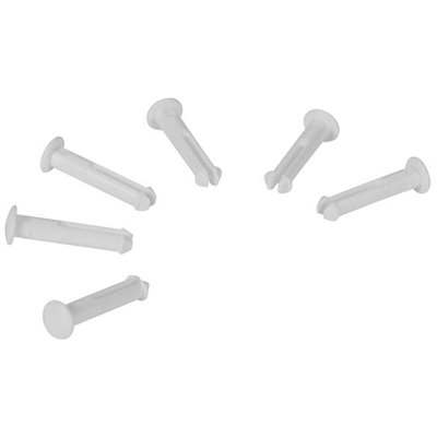 Vikan Hygiene Hi-Flex Parts for Hanging System: 6 Pins - White