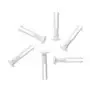 Vikan Hygiene Hi-Flex Parts for Hanging System: 6 Pins - White