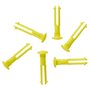 Vikan Hygiene Hi-Flex Parts for Hanging System: 6 Pins - Yellow