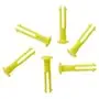 Vikan Hygiene Hi-Flex Parts for Hanging System: 6 Pins - Yellow