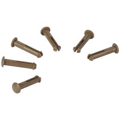 Vikan Hygiene Hi-Flex Parts for Hanging System: 6 Pins - Brown