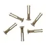 Vikan Hygiene Hi-Flex Parts for Hanging System: 6 Pins - Brown