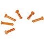 Vikan Hygiene Hi-Flex Parts for Hanging System: 6 Pins - Orange