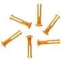 Vikan Hygiene Hi-Flex Parts for Hanging System: 6 Pins - Orange