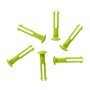 Vikan Hygiene Hi-Flex Parts for Hanging System: 6 Pins - Lime