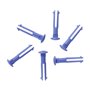 Vikan Hygiene Hi-Flex Parts for Hanging System: 6 Pins - Purple