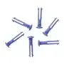 Vikan Hygiene Hi-Flex Parts for Hanging System: 6 Pins - Purple