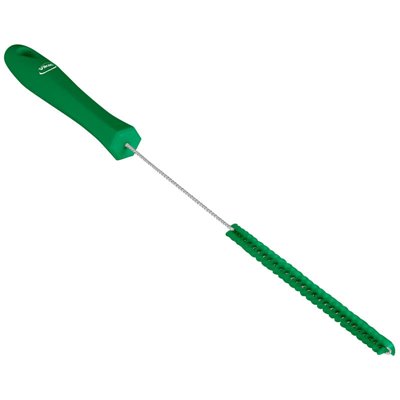 Vikan Hygiene Pipe Brush - Green - Medium Fibers - 375mm - Ø9mm