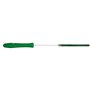 Vikan Hygiene Pipe Brush - Green - Medium Fibers - 375mm - Ø9mm