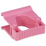 Vikan Hygiene Hi-Flex Part for Hanging System: Clamp Module for Rail - Pink