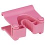 Vikan Hygiene Hi-Flex Part for Hanging System: Clamp Module for Rail - Pink