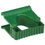 Vikan Hygiene Hi-Flex Part for Hanging System: Clamp Module for Rail - Green