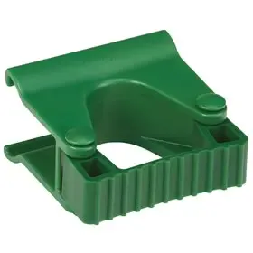 Vikan Hygiene Hi-Flex Onderdeel voor Ophangsysteem: Klemmodule voor Rail - Groen