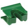 Vikan Hygiene Hi-Flex Part for Hanging System: Clamp Module for Rail - Green