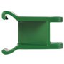 Vikan Hygiene Hi-Flex Part for Hanging System: Clamp Module for Rail - Green