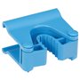 Vikan Hygiene Hi-Flex Part for Hanging System: Clamp Module for Rail - Blue