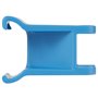 Vikan Hygiene Hi-Flex Part for Hanging System: Clamp Module for Rail - Blue