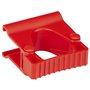 Vikan Hygiene Hi-Flex Part for Hanging System: Clamp Module for Rail - Red