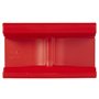 Vikan Hygiene Hi-Flex Part for Hanging System: Clamp Module for Rail - Red