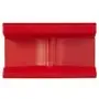 Vikan Hygiene Hi-Flex Part for Hanging System: Clamp Module for Rail - Red