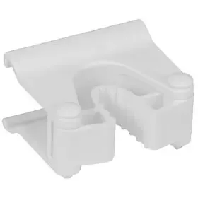 Vikan Hygiene Hi-Flex Onderdeel voor Ophangsysteem: Klemmodule voor Rail - Wit