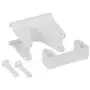 Vikan Hygiene Hi-Flex Part for Hanging System: Clamp Module for Rail - White