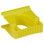 Vikan Hygiene Hi-Flex Part for Hanging System: Clamp Module for Rail - Yellow