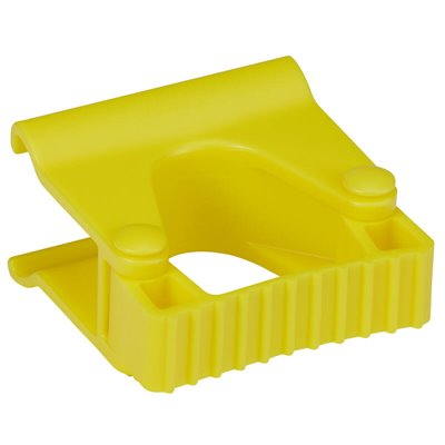 Vikan Hygiene Hi-Flex Part for Hanging System: Clamp Module for Rail - Yellow