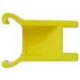 Vikan Hygiene Hi-Flex Part for Hanging System: Clamp Module for Rail - Yellow