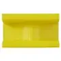 Vikan Hygiene Hi-Flex Part for Hanging System: Clamp Module for Rail - Yellow
