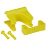 Vikan Hygiene Hi-Flex Part for Hanging System: Clamp Module for Rail - Yellow