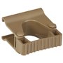 Vikan Hygiene Hi-Flex Part for Hanging System: Clamp Module for Rail - Brown