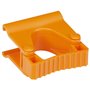 Vikan Hygiene Hi-Flex Part for Hanging System: Clamp Module for Rail - Orange