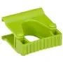 Vikan Hygiene Hi-Flex Part for Hanging System: Clamp Module for Rail - Lime