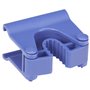 Vikan Hygiene Hi-Flex Part for Hanging System: Clamp Module for Rail - Purple