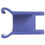 Vikan Hygiene Hi-Flex Part for Hanging System: Clamp Module for Rail - Purple