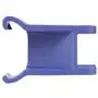 Vikan Hygiene Hi-Flex Part for Hanging System: Clamp Module for Rail - Purple