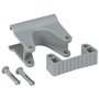 Vikan Hygiene Hi-Flex Part for Hanging System: Clamp Module for Rail - Gray