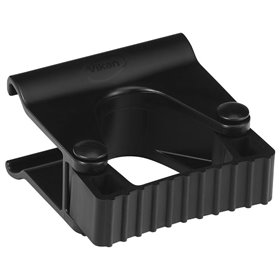 Vikan Hygiene Hi-Flex Part for Hanging System: Clamp Module for Rail - Black