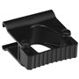 Vikan Hygiene Hi-Flex Part for Hanging System: Clamp Module for Rail - Black