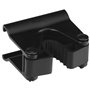 Vikan Hygiene Hi-Flex Part for Hanging System: Clamp Module for Rail - Black