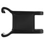 Vikan Hygiene Hi-Flex Part for Hanging System: Clamp Module for Rail - Black