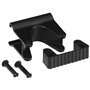 Vikan Hygiene Hi-Flex Part for Hanging System: Clamp Module for Rail - Black