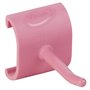 Vikan Hygiene Hi-Flex Part for Hanging System: hook module for Rail - Pink