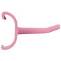 Vikan Hygiene Hi-Flex Part for Hanging System: hook module for Rail - Pink