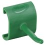 Vikan Hygiene Hi-Flex Part for Hanging System: hook module for Rail - Green